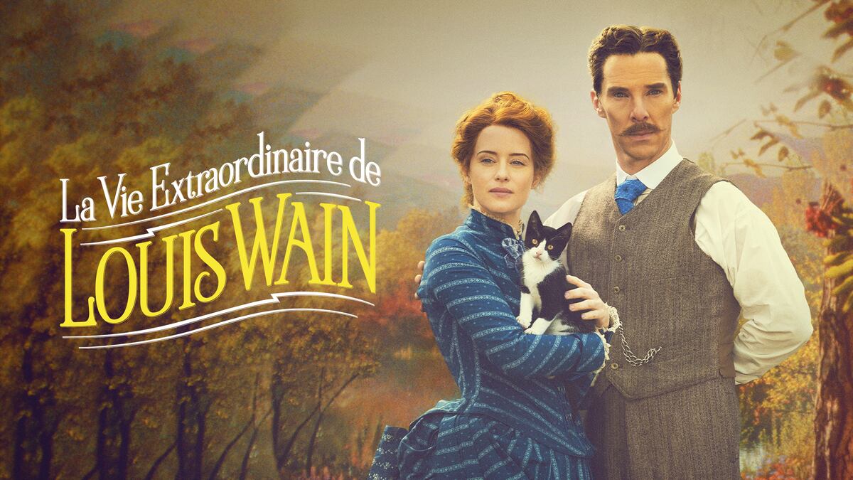 La Vie Extraordinaire De Louis Wain Streaming Vf
