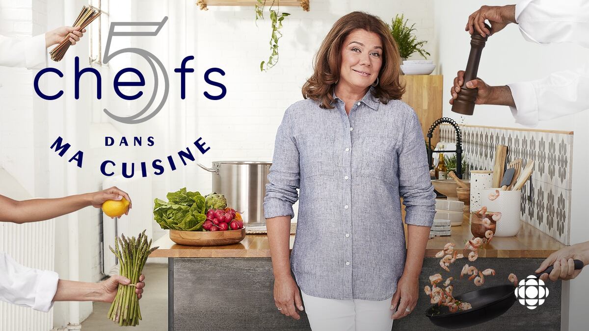 5 chefs dans ma cuisine Émissions ICI TOU.TV