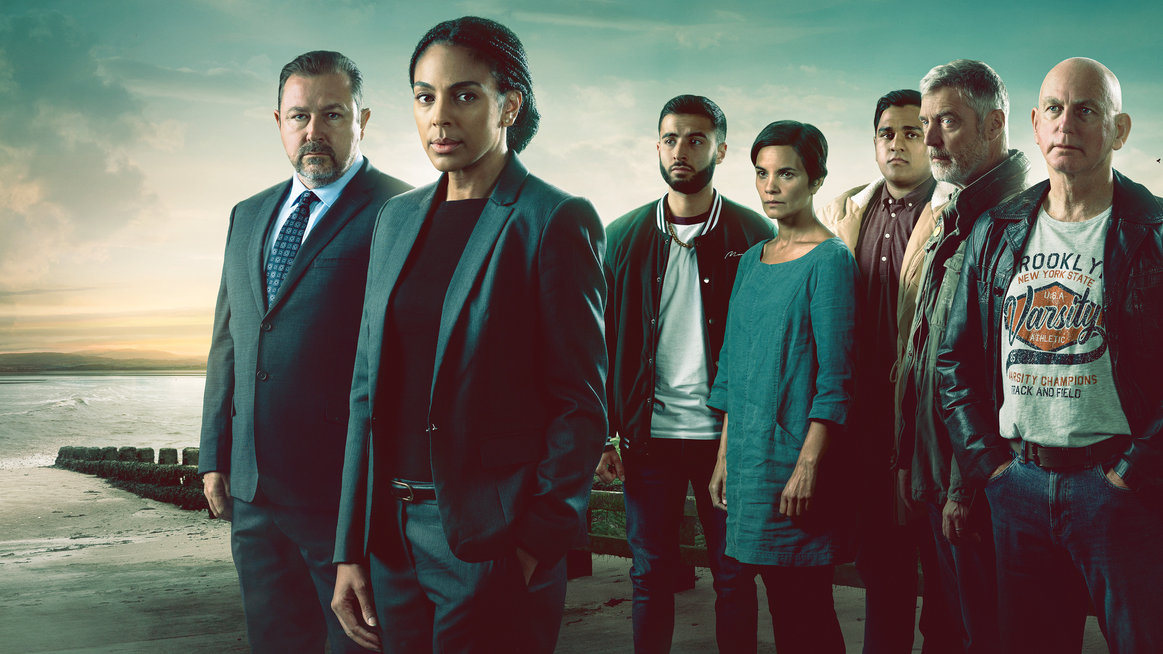 L été Rouge épisode 5 Enquêtes à Morecambe | Séries | ICI TOU.TV