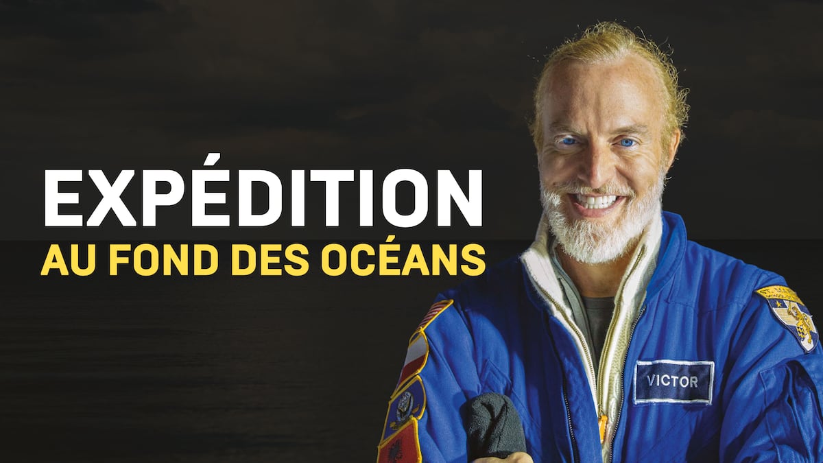 Expédition au fond des océans Séries ICI TOU.TV