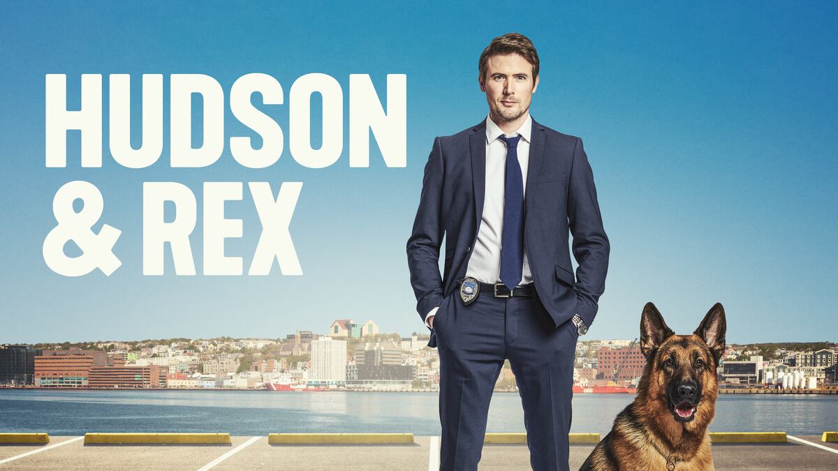 Hudson et Rex Séries ICI TOU.TV Hudson et Rex Séries ICI TOU.TV