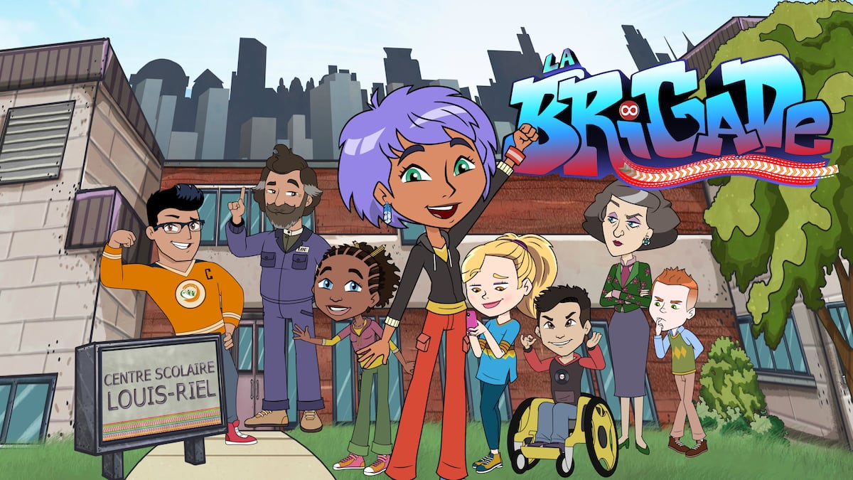 La Brigade Séries ICI TOU.TV