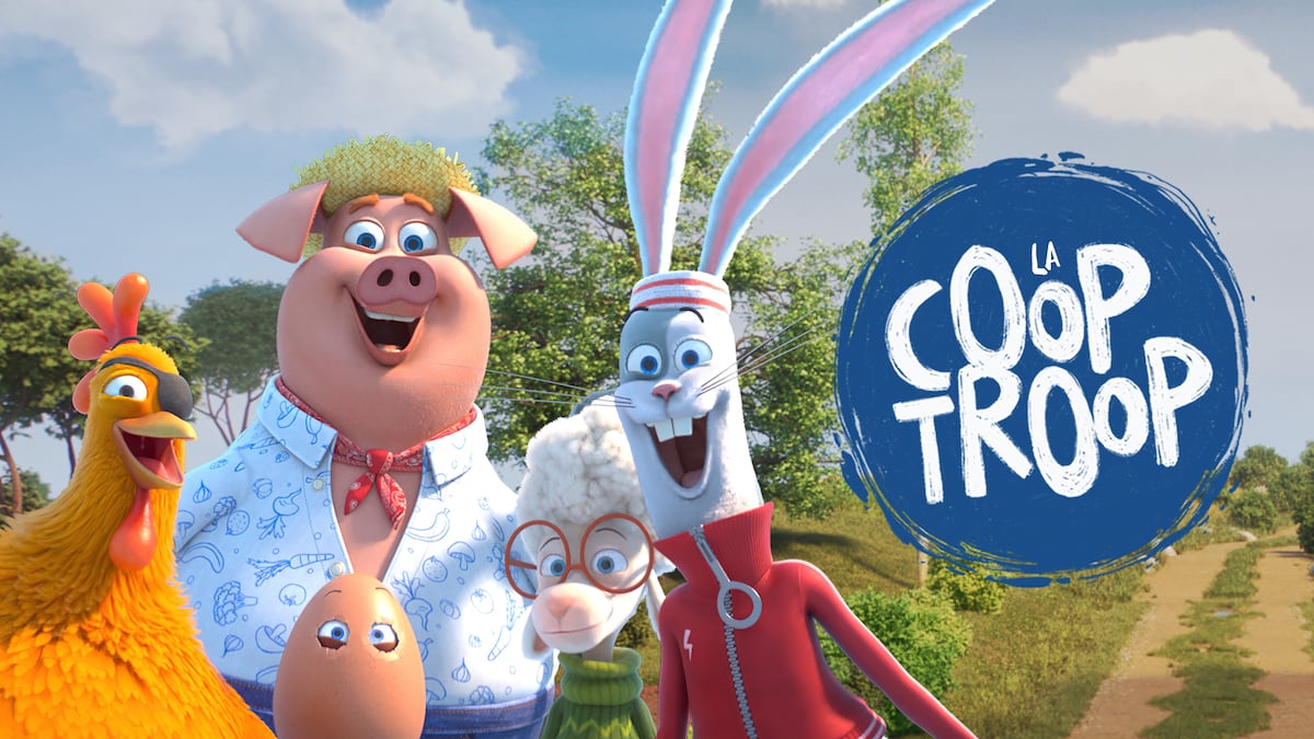 La Coop Troop | Séries | ICI TOU.TV