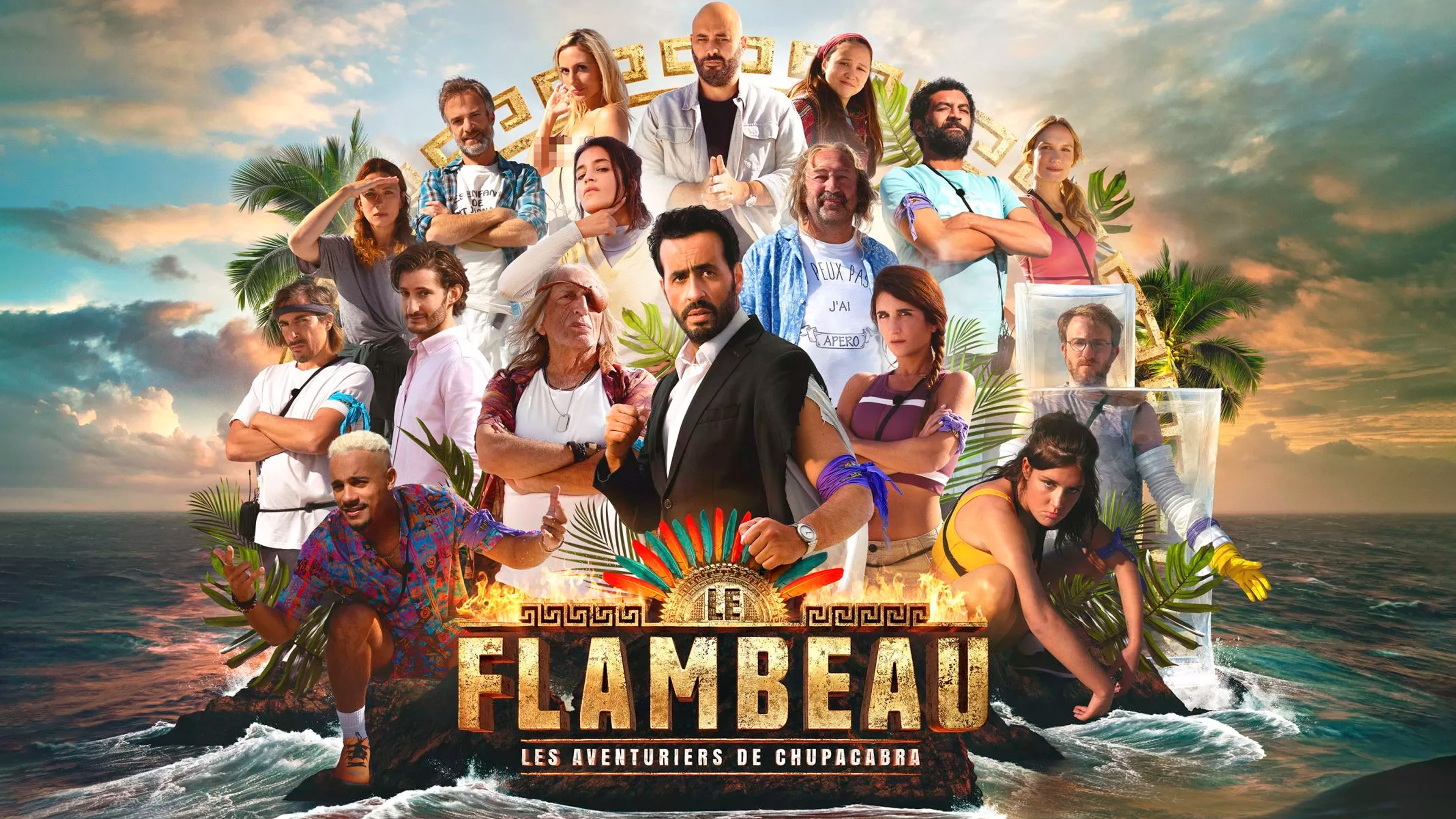 La Flamme Saison 1 Ep 1 Le Flambeau, les aventuriers de Chupacabra | Séries | ICI TOU.TV