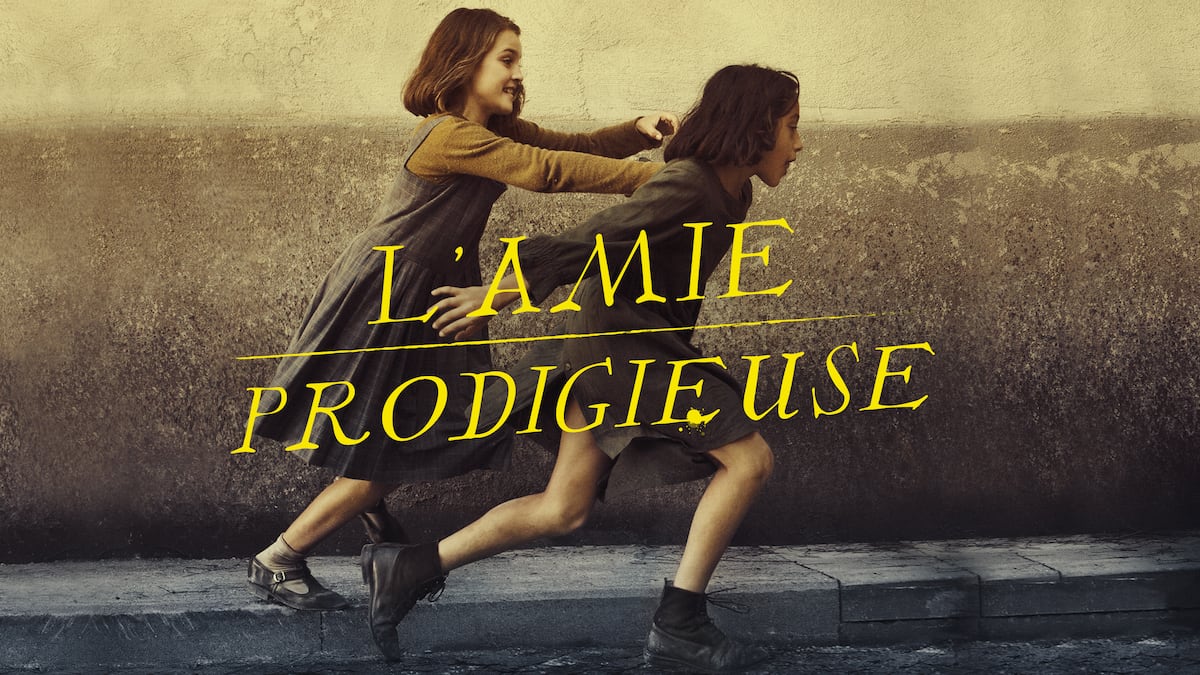 L'amie prodigieuse | Séries | ICI TOU.TV