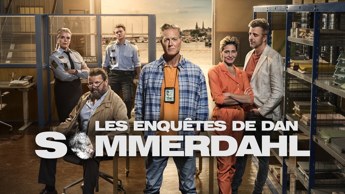 Les enquêtes de Dan Sommerdahl | Séries | ICI TOU.TV