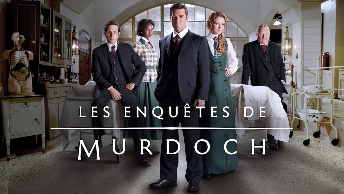 Les enquêtes de Murdoch | Séries | ICI TOU.TV