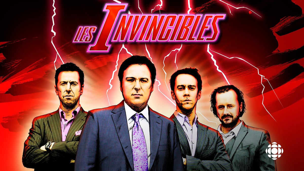 Les Invincibles | Séries | ICI TOU.TV