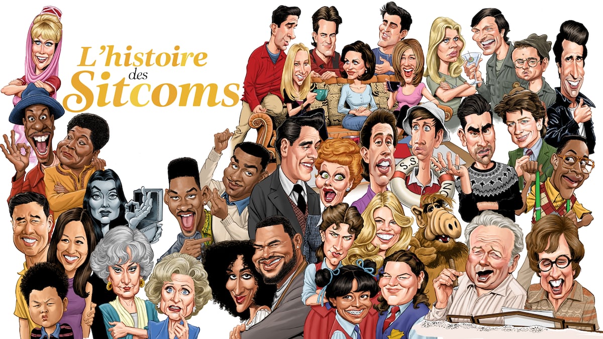 Sitcom Def L'histoire des sitcoms | Séries | ICI TOU.TV