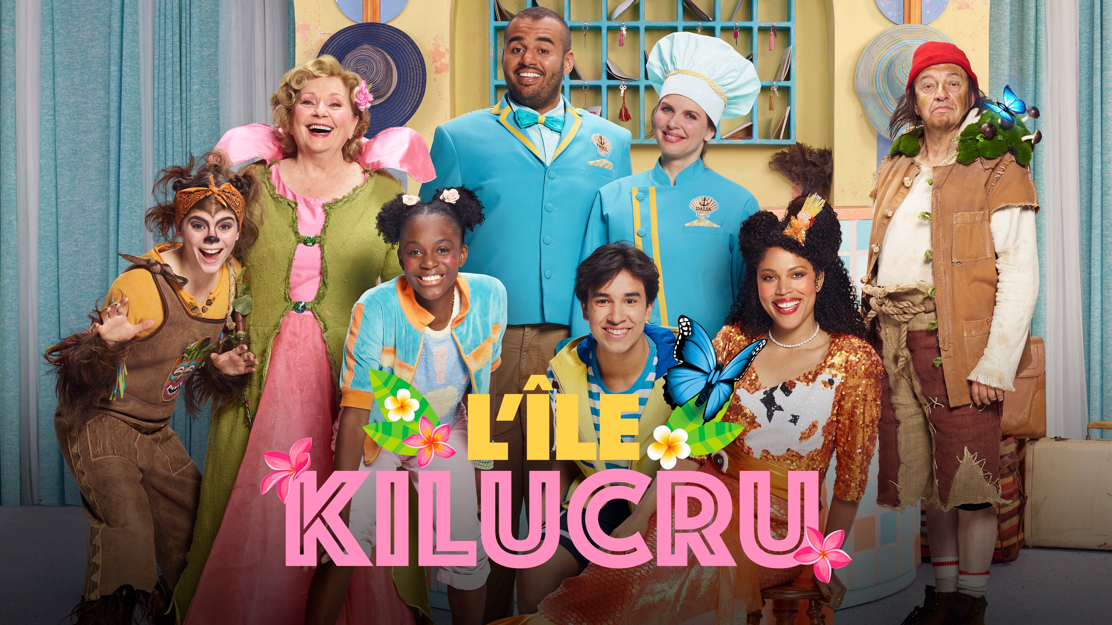 L'île Kilucru | Saison 3 | ICI TOU.TV