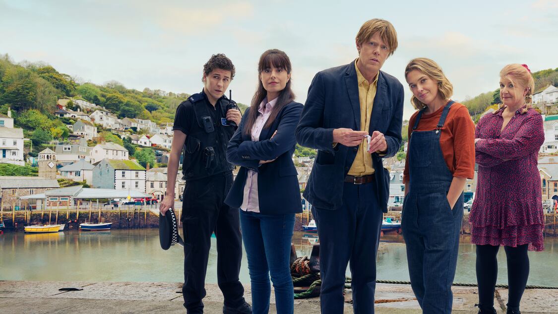 Meurtres au paradis anglais Séries ICI TOU.TV