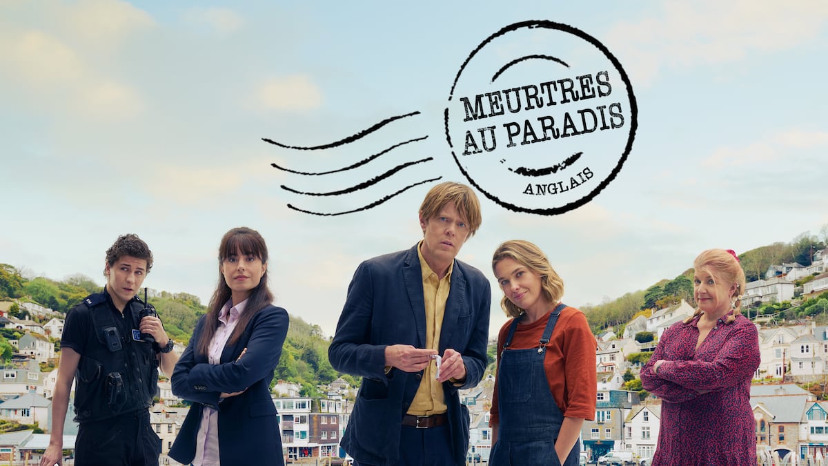 Meurtres au paradis anglais Saison 2 ICI TOU.TV