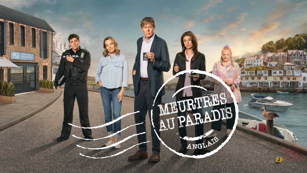 Meurtres Au Paradis Streaming Gratuit Meurtres au paradis anglais | Séries | ICI TOU.TV
