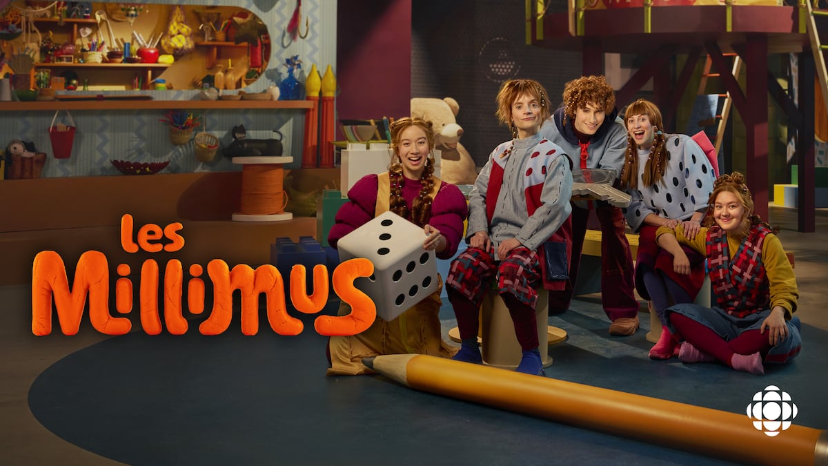 Les Millimus | Séries | ICI TOU.TV