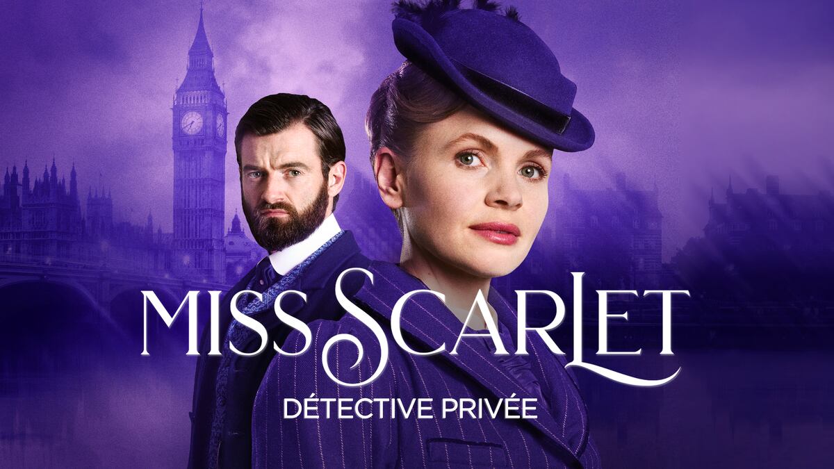 Miss Scarlet, détective privée | Saison 4 | ICI TOU.TV