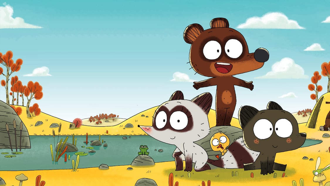 Pompon Ours | Séries | ICI TOU.TV