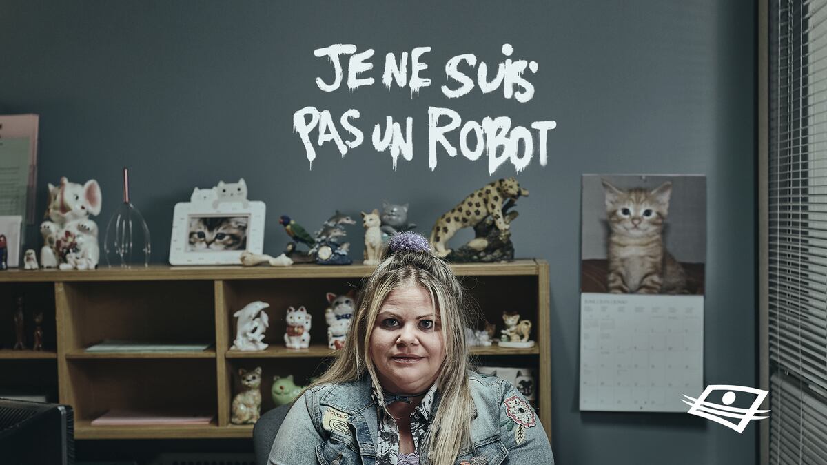 Je ne suis pas un robot | Séries | ICI TOU.TV
