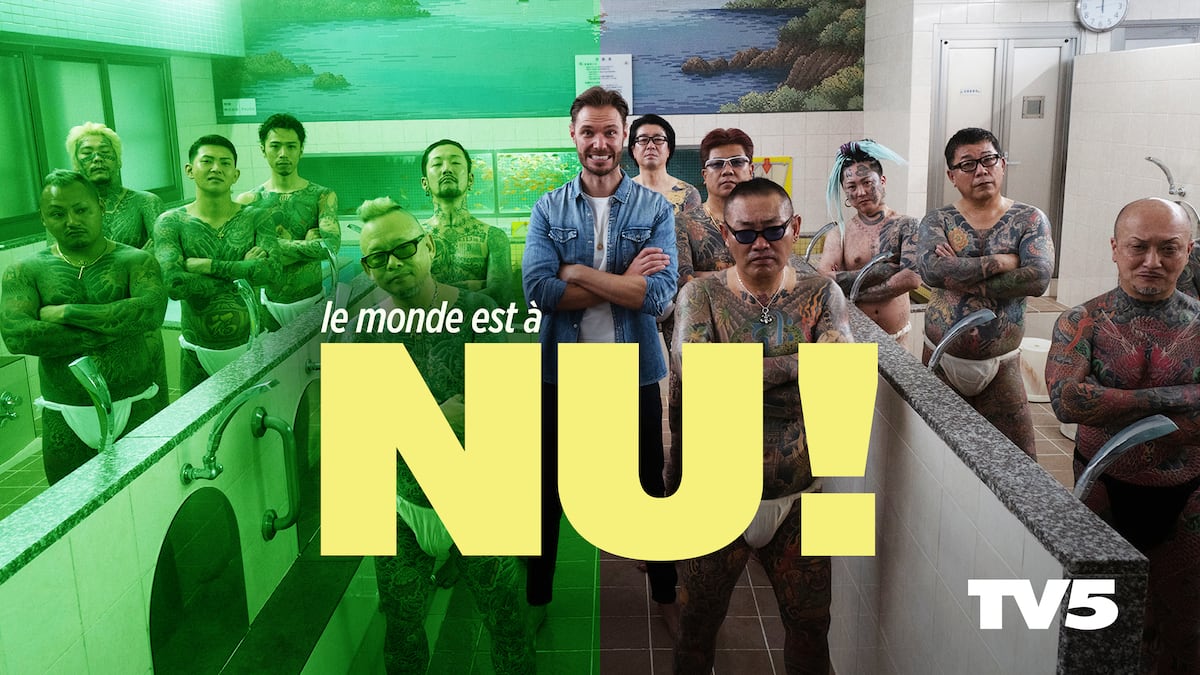 Le Monde Du Nu Scan Vf